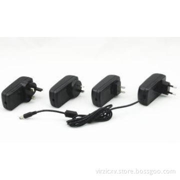 24W DC Output AC Power Adapters for Digital Picture Frame ,